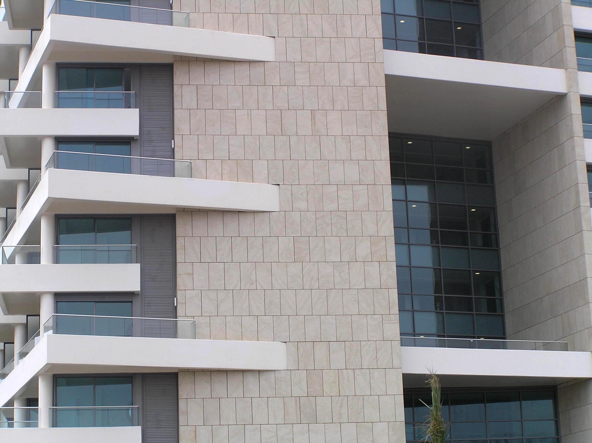 Israeli apartment building