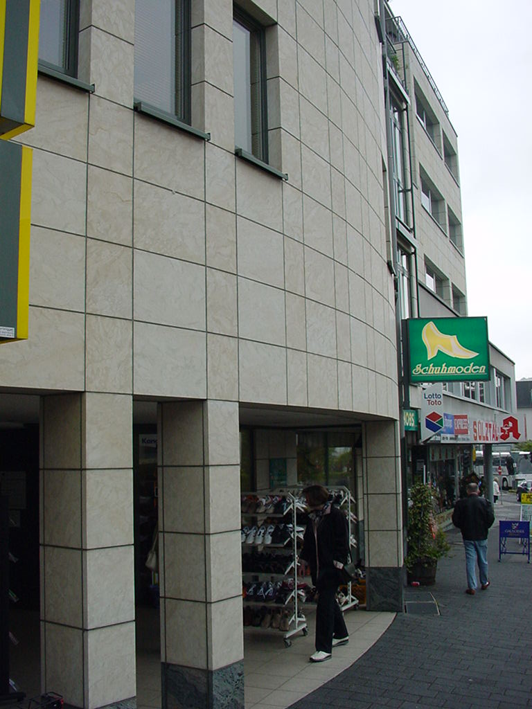 Exterior wall cladding