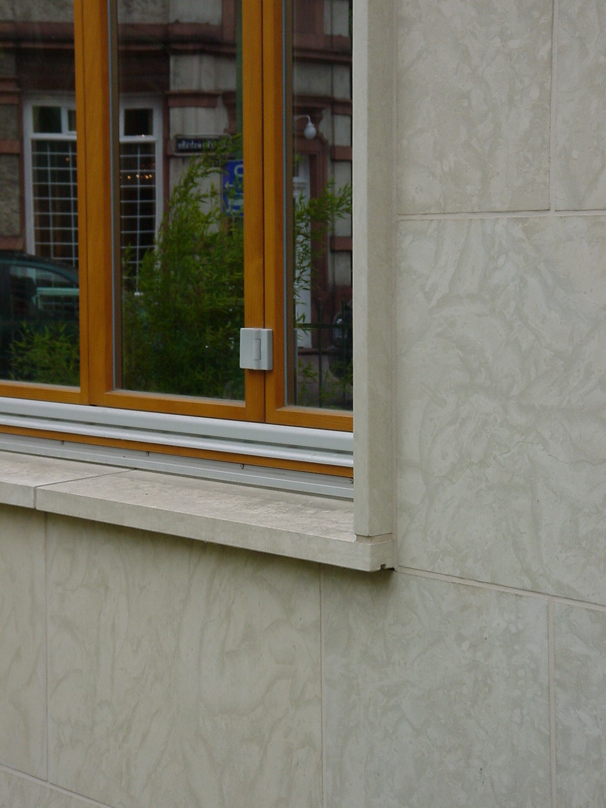 Exterior wall cladding