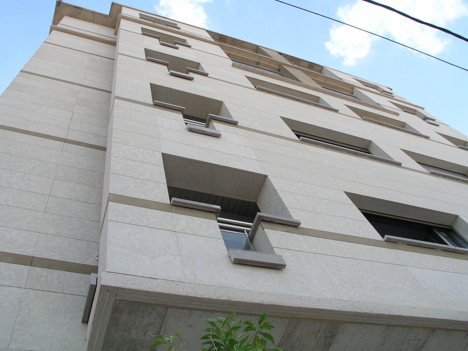 Spanish apartment building