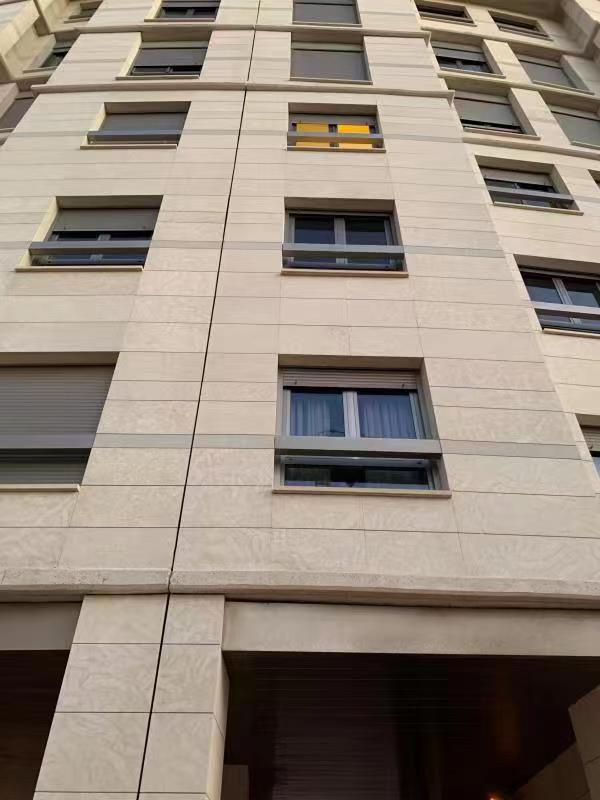 Exterior wall cladding