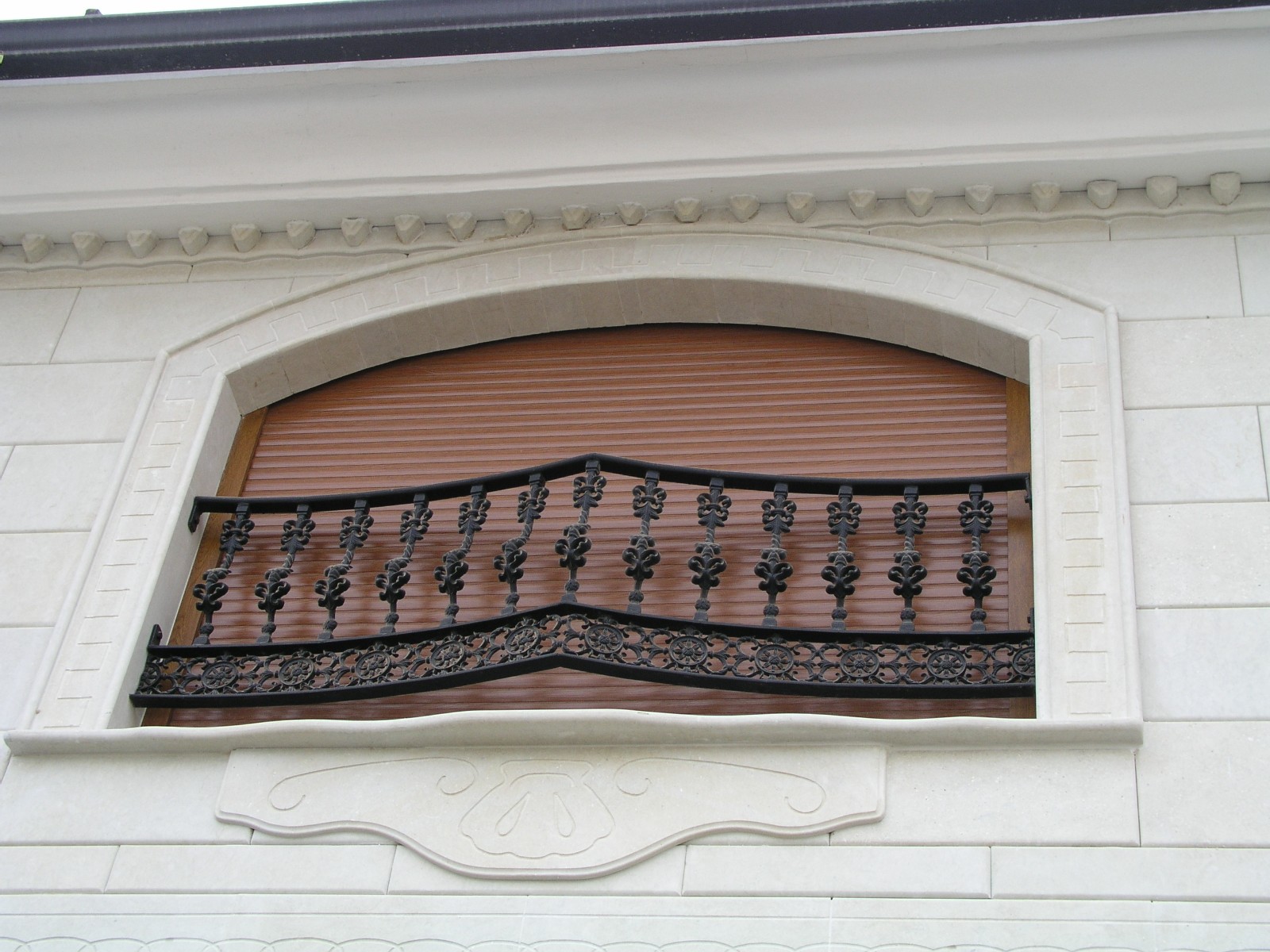 Exterior wall cladding
