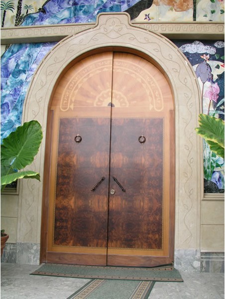 Exterior wall cladding