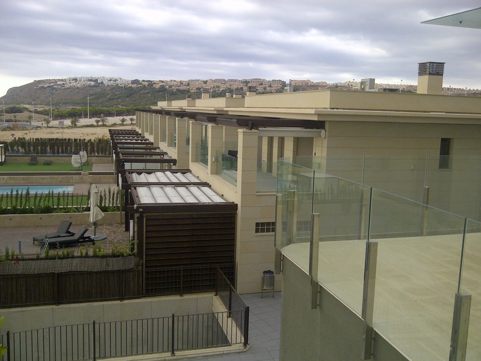 Exterior wall cladding