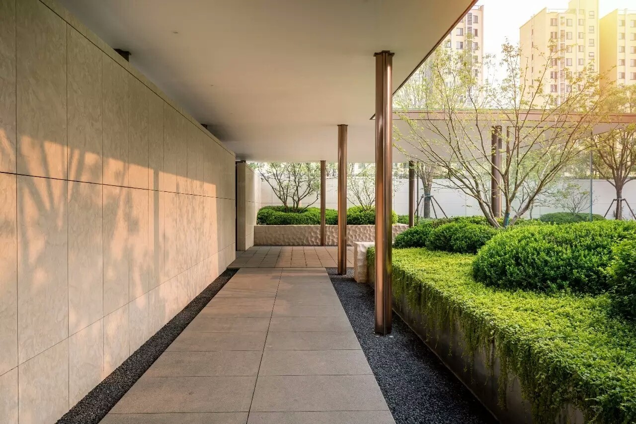 Exterior wall cladding