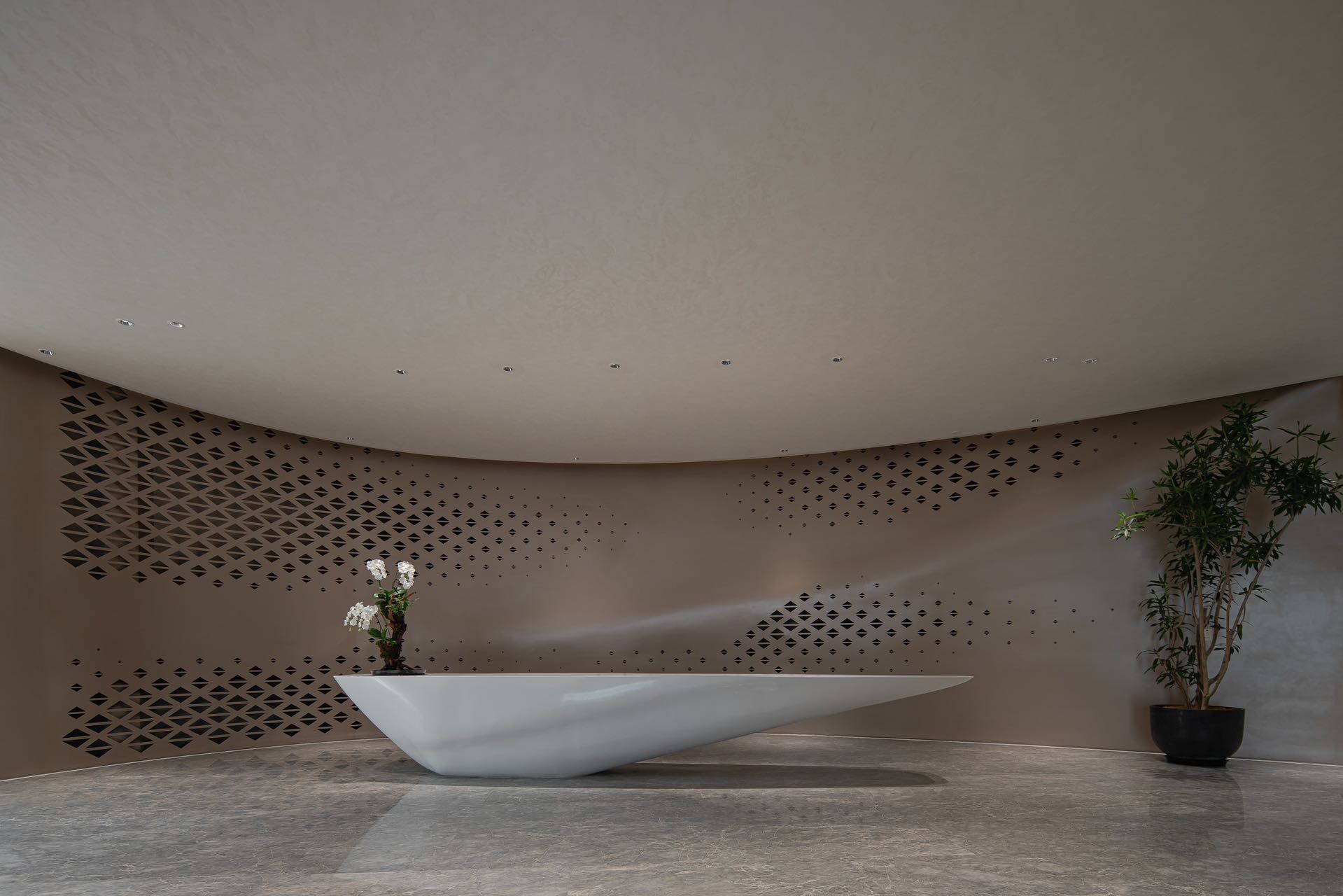 Zhongwang office buillding in Hangzhou