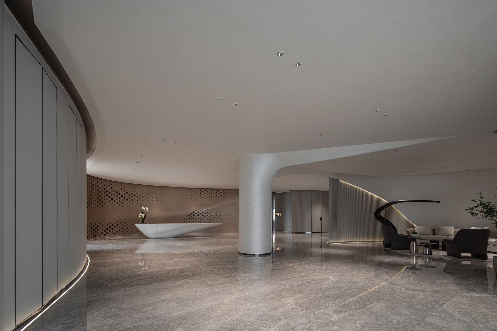 Zhongwang office buillding in Hangzhou