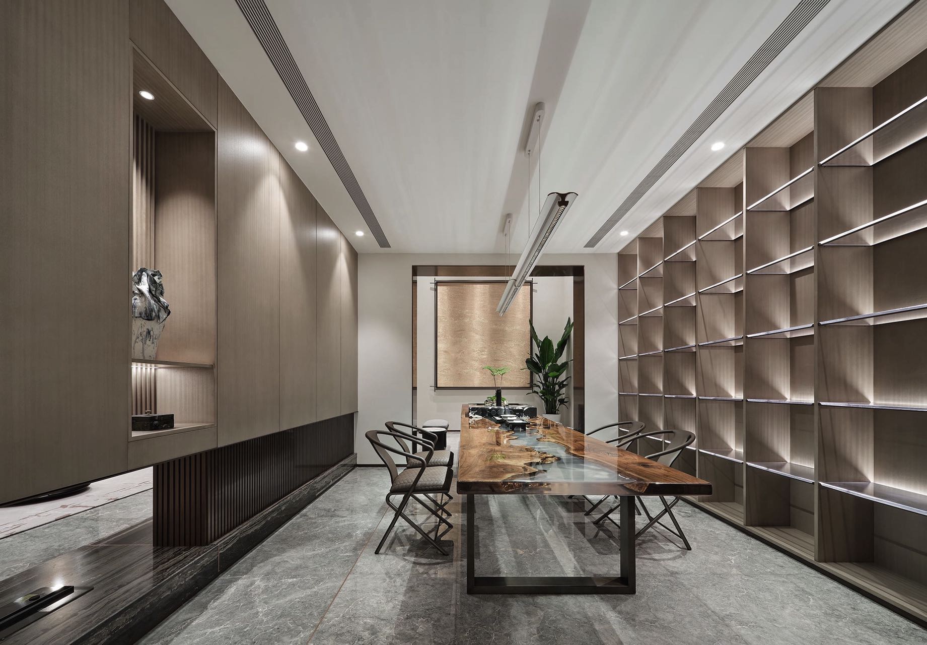 Zhongwang office buillding in Hangzhou