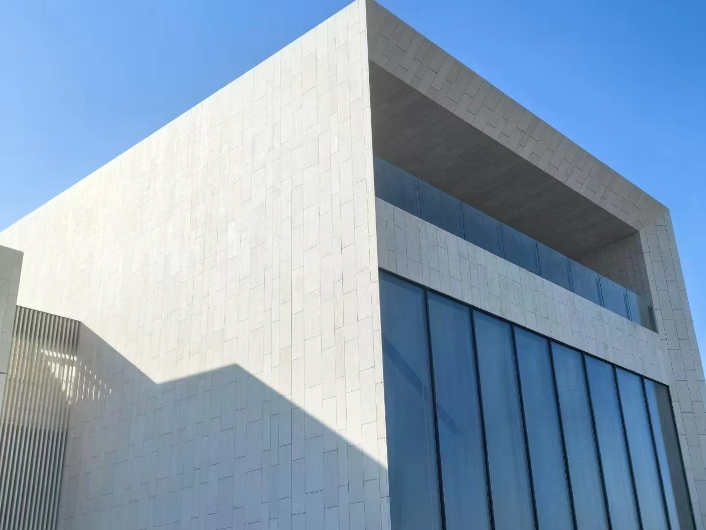Exterior wall cladding