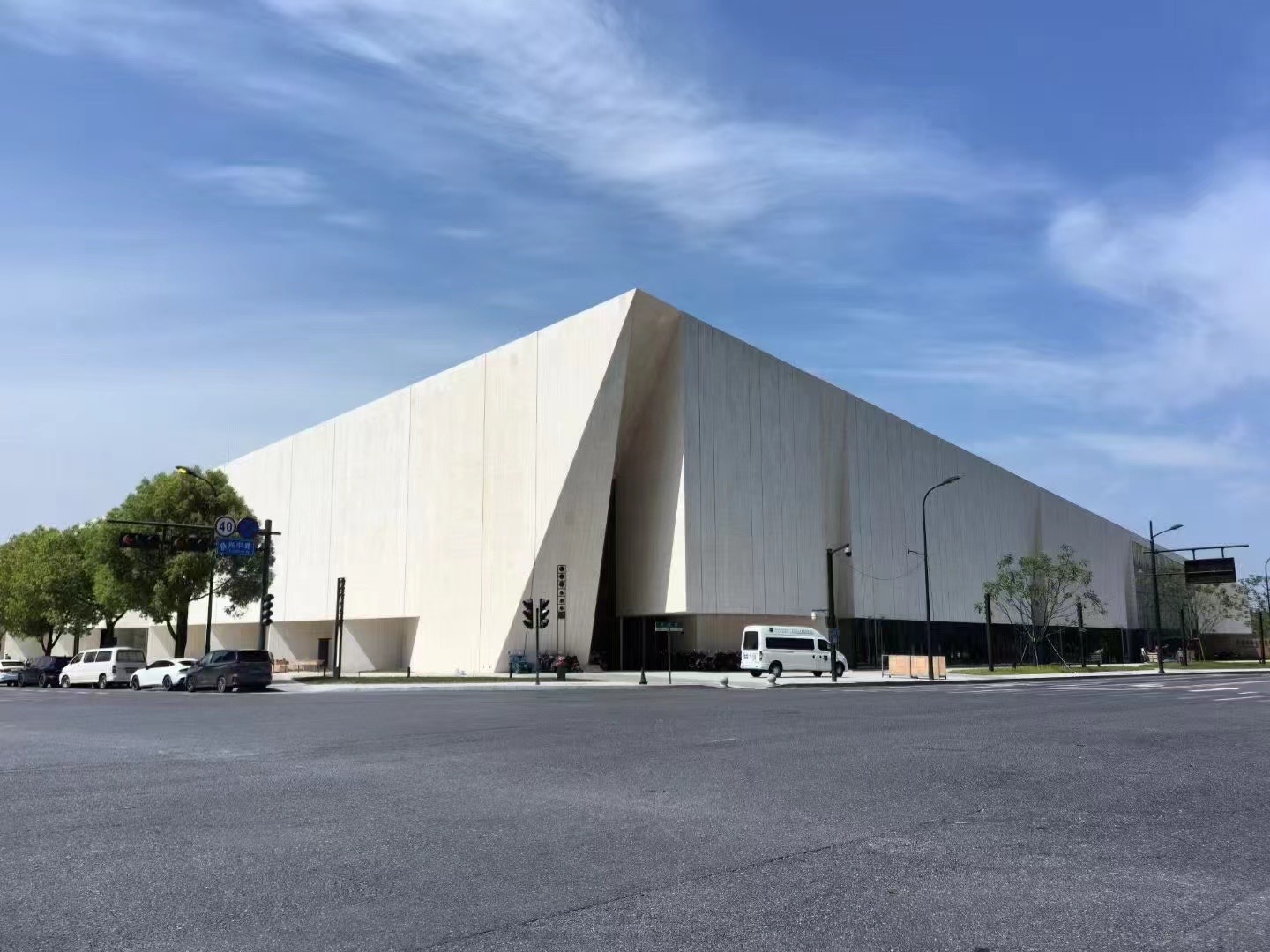 Exterior wall cladding