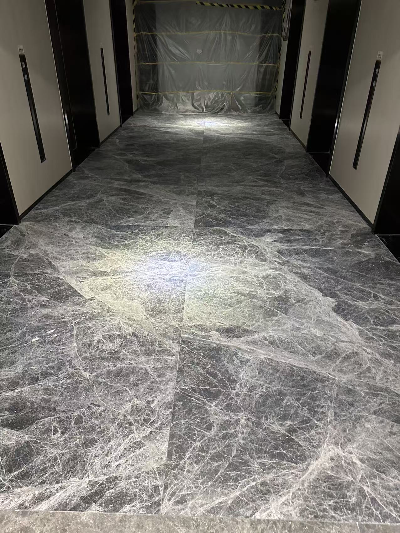 Ningbo Center, law firm elevator hall