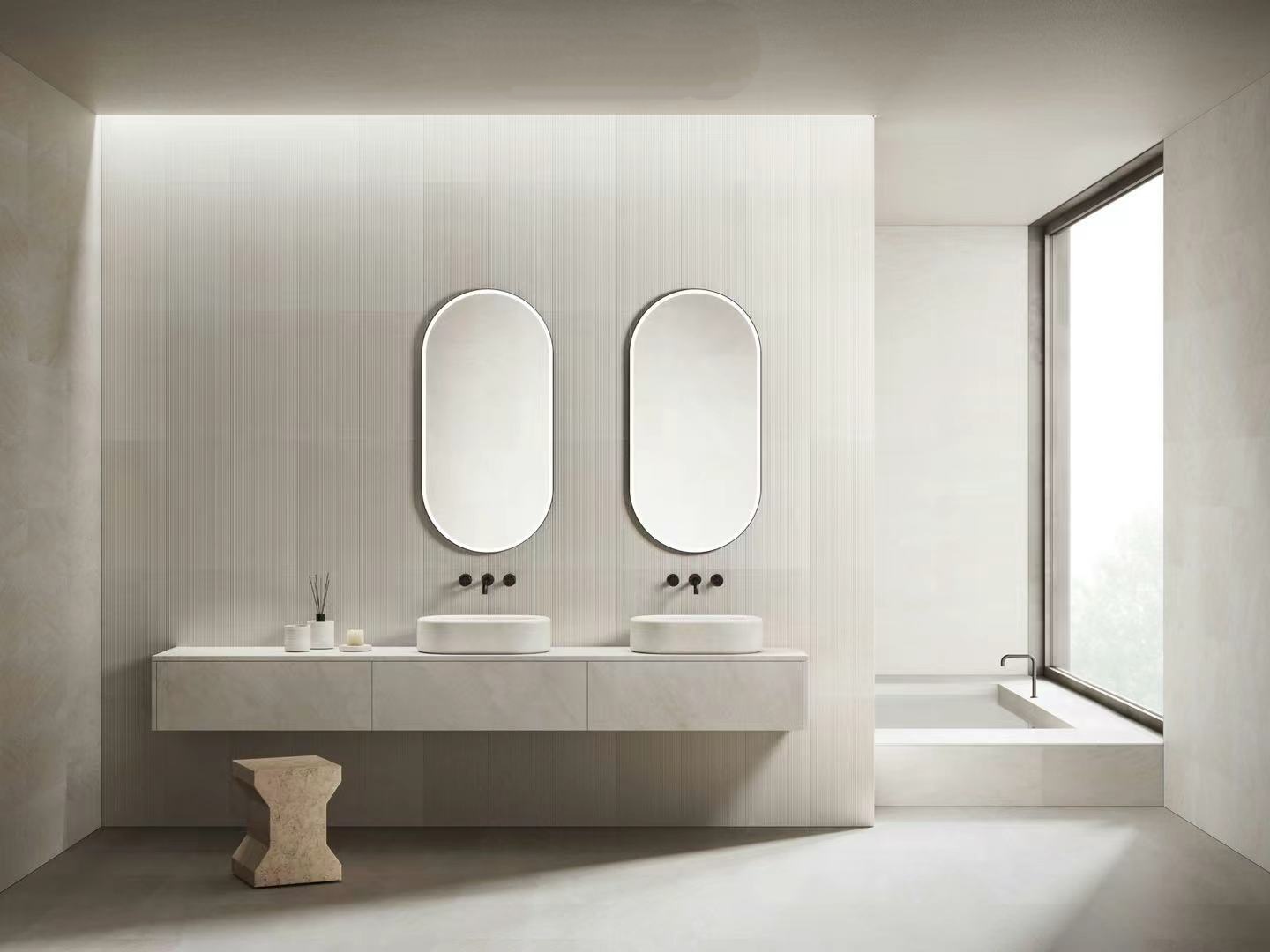 bathrooms
