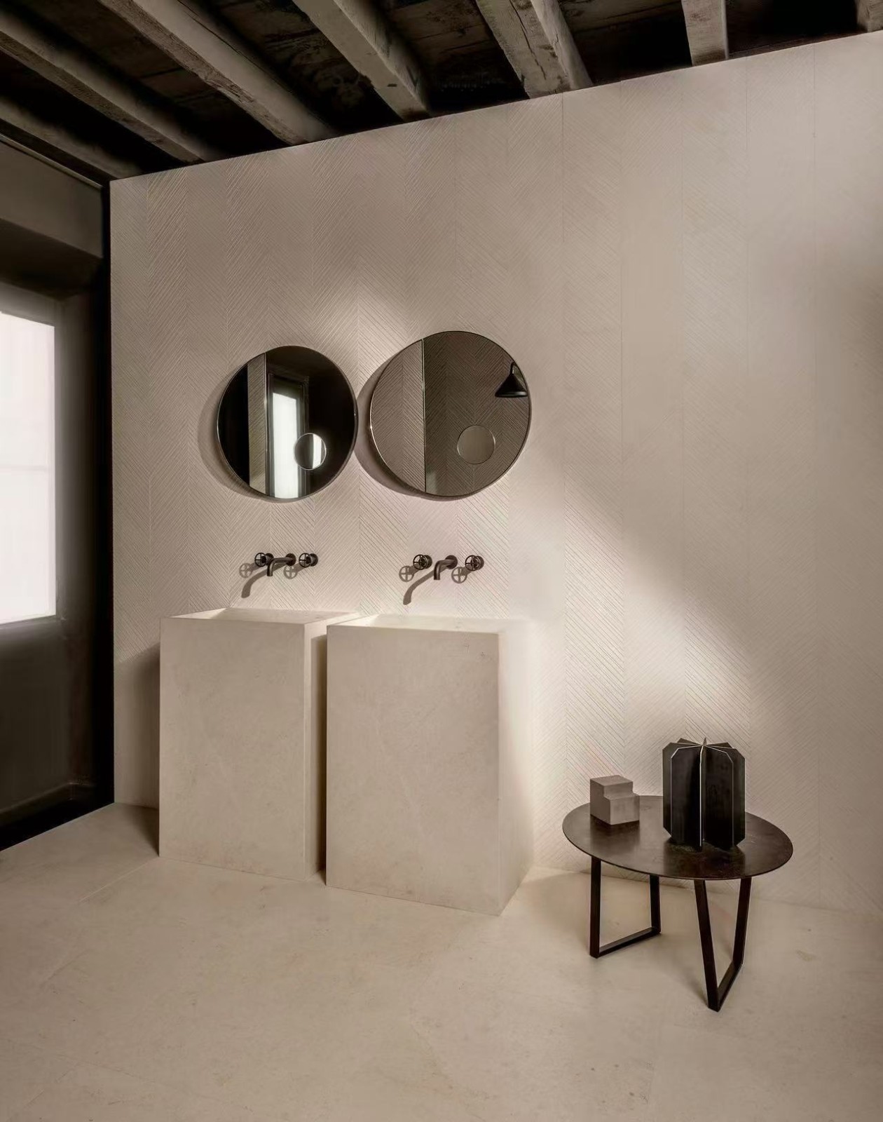 bathrooms