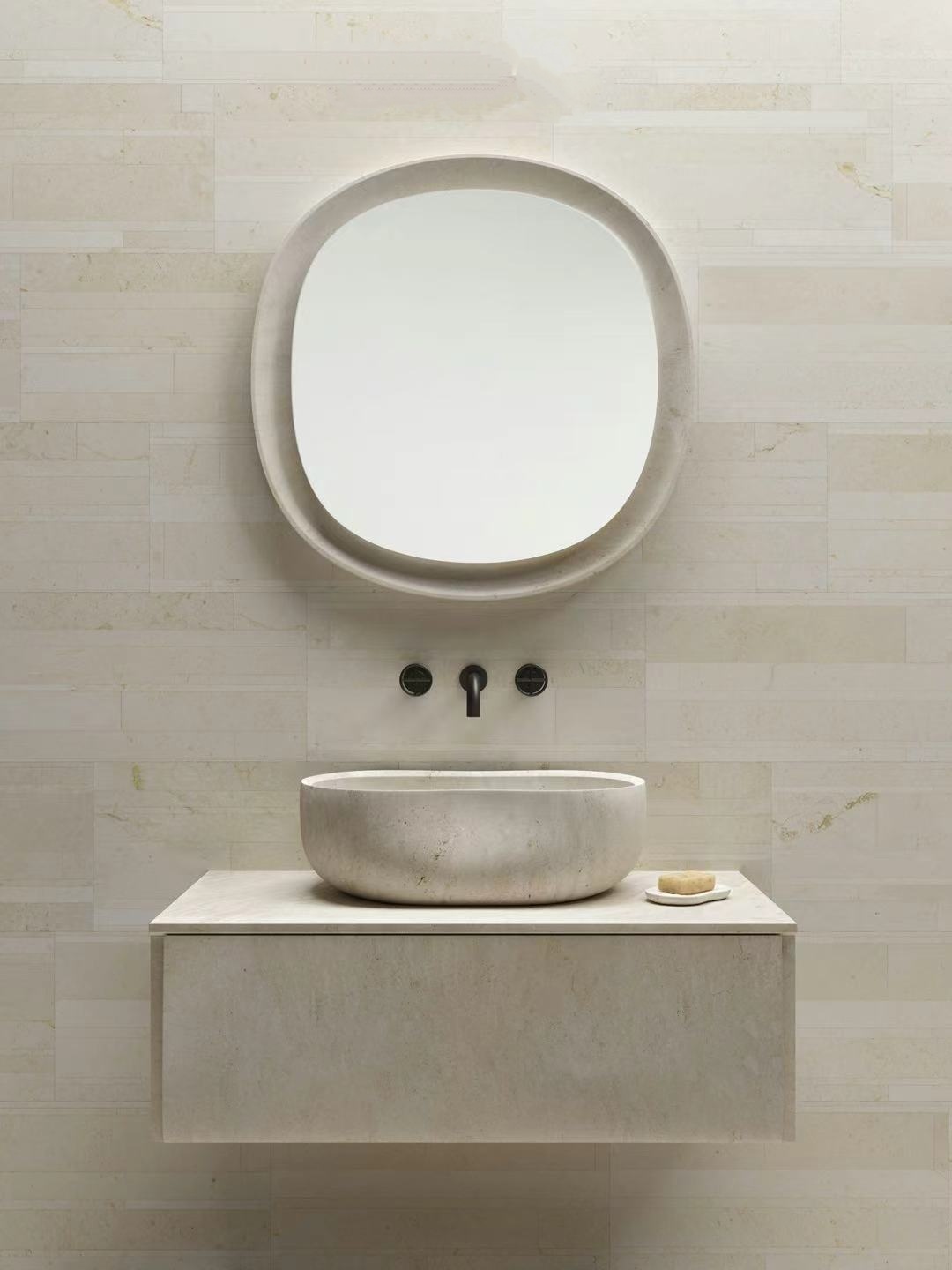 bathrooms