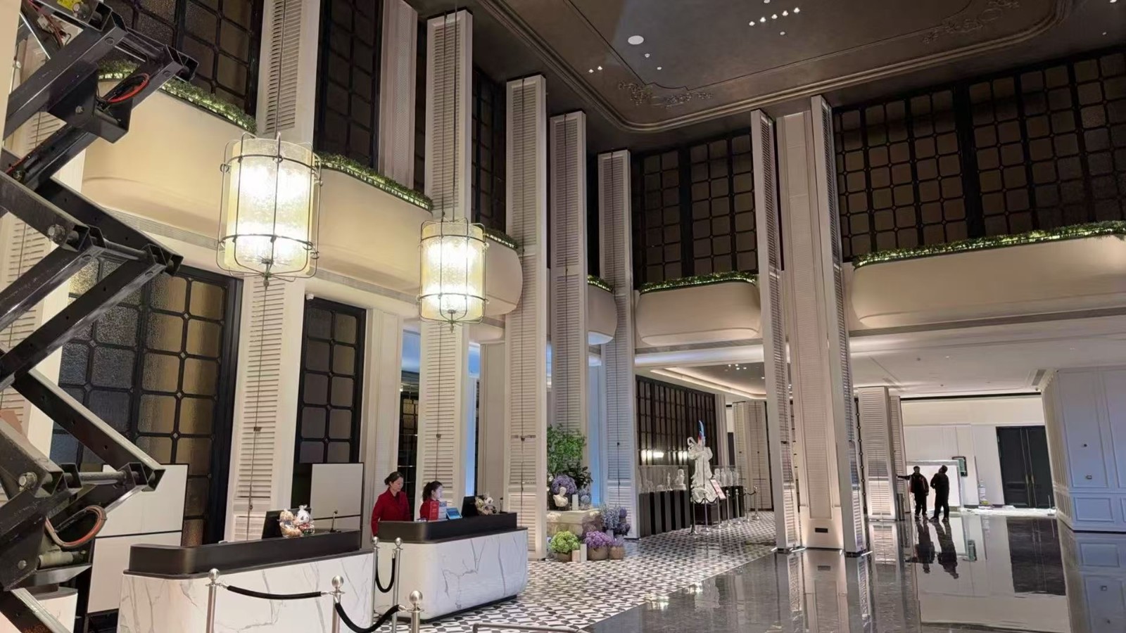 Lamborghini Hotel in Wenzhou