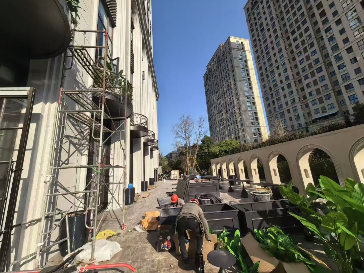 Lamborghini Hotel in Wenzhou