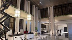 Lamborghini Hotel in Wenzhou