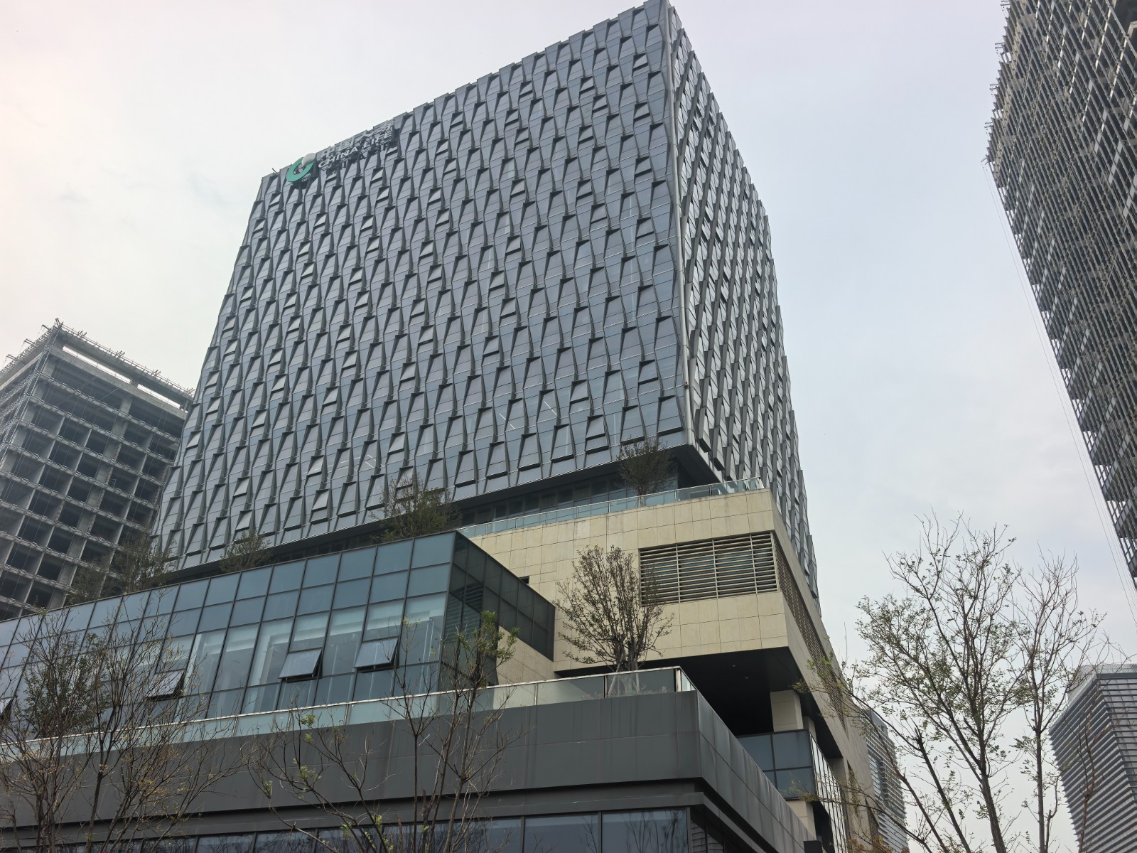 Exterior wall cladding