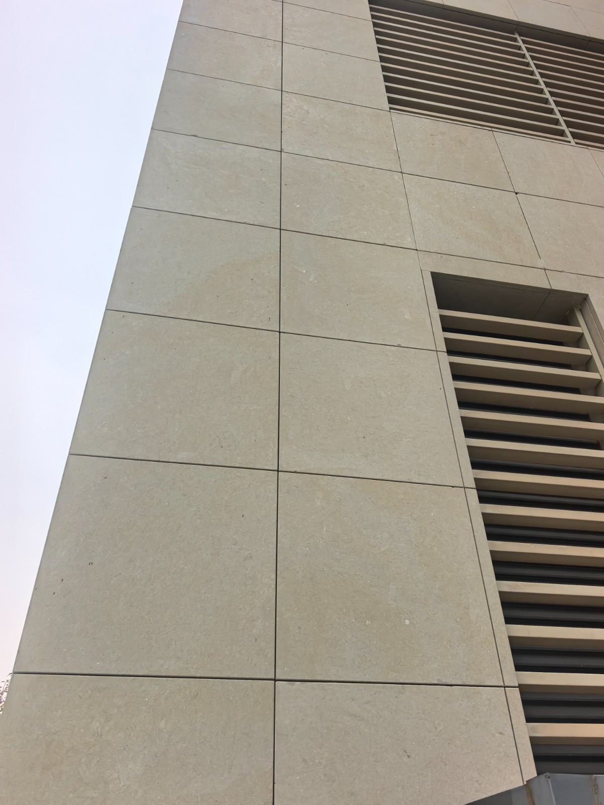 Exterior wall cladding