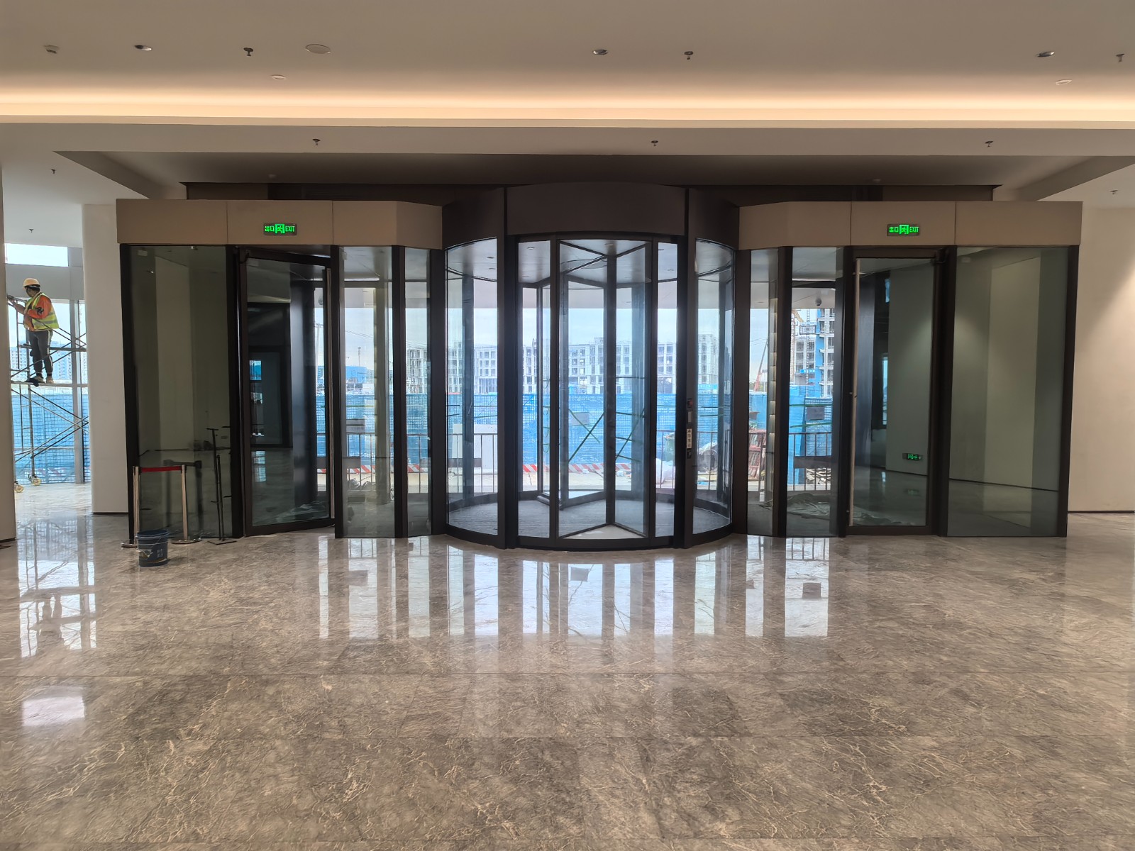 Xiong'an New Area International Trade Center