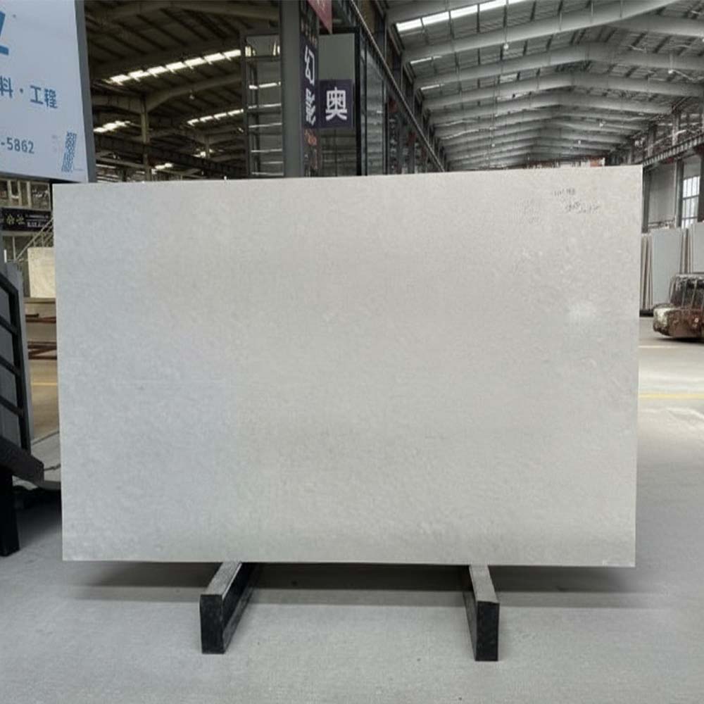 Prague Grey Limestone Slabs