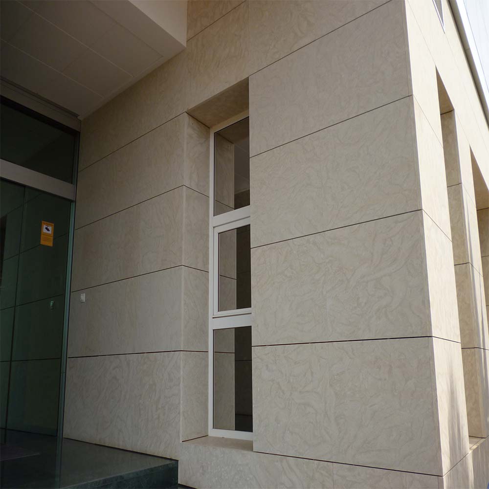 Exterior wall cladding