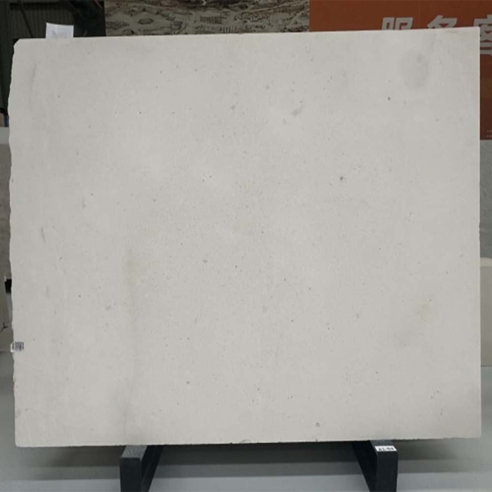 creamy white limestone