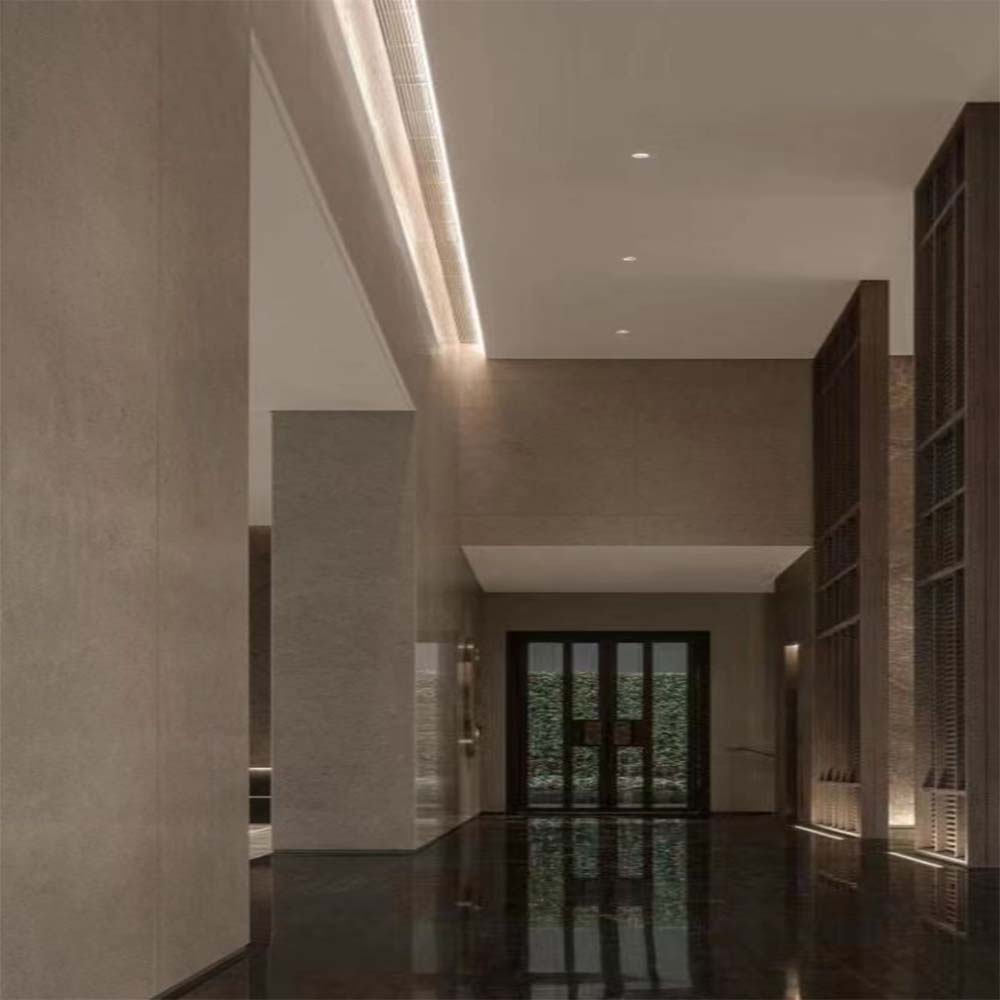 Cream French limestone tiles