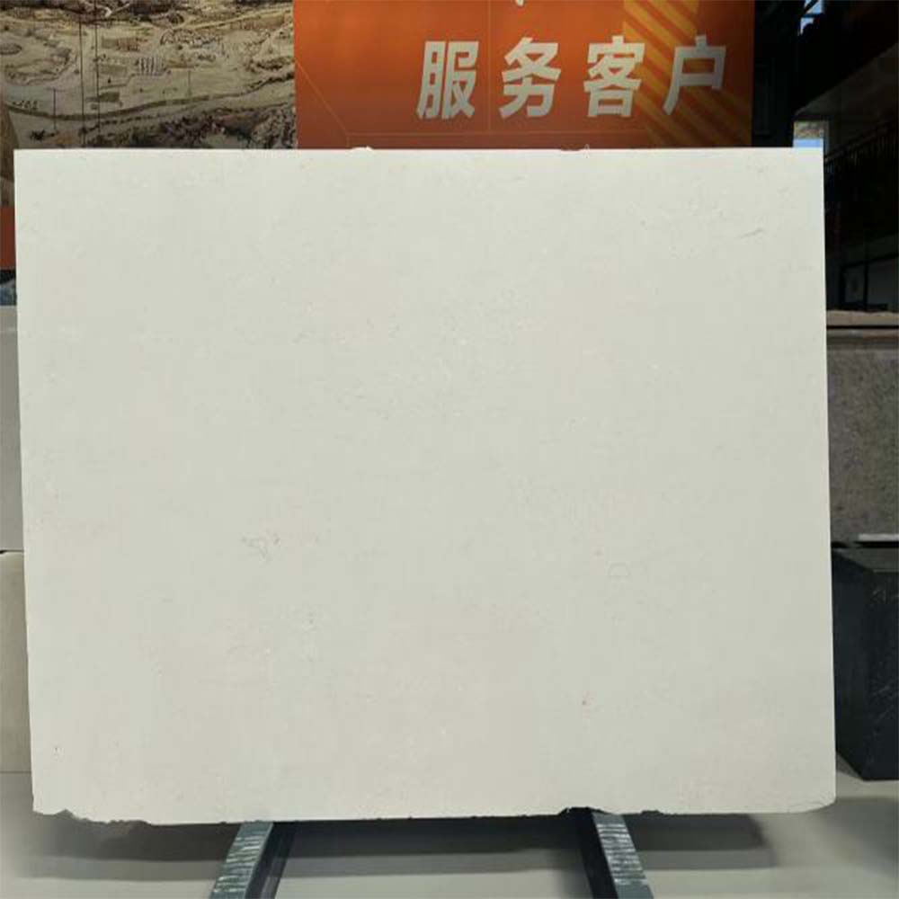 Beige White limestone