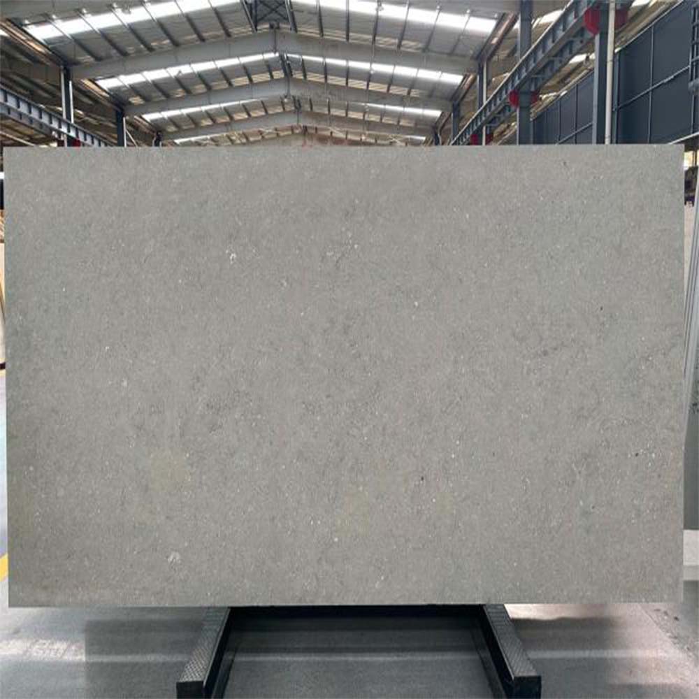 Starlit Sky Grey Limestone Honed Limestone Slab