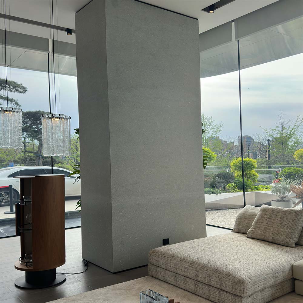 Honed Limestone Slab