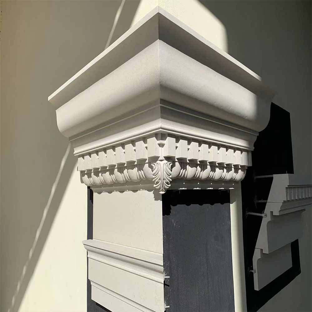 Exterior wall cladding