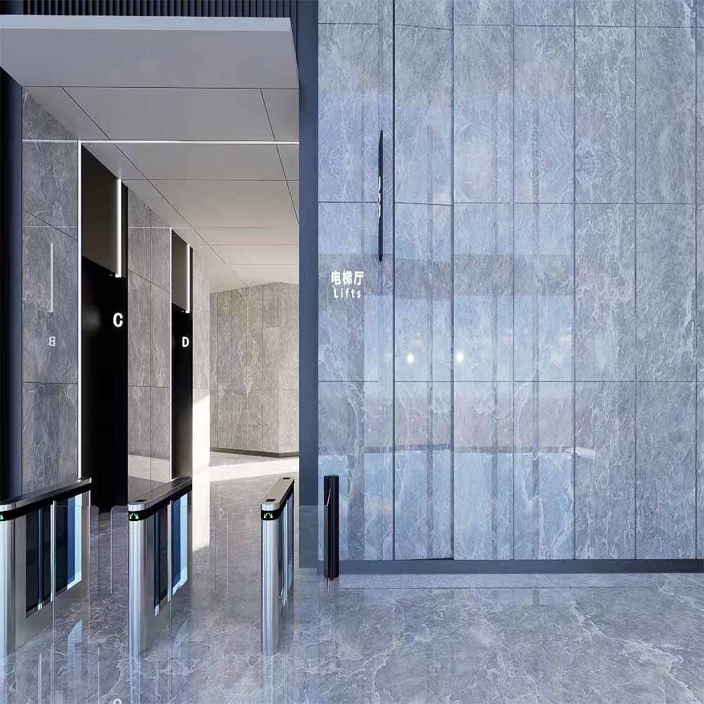 Paris Grey Marble with white veins