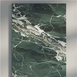 Green Marble with Natural White and Grey Vein
