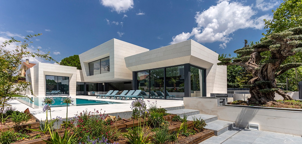 Exterior wall cladding