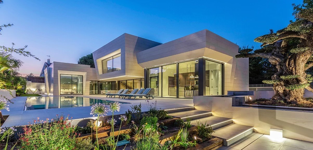 Exterior wall cladding