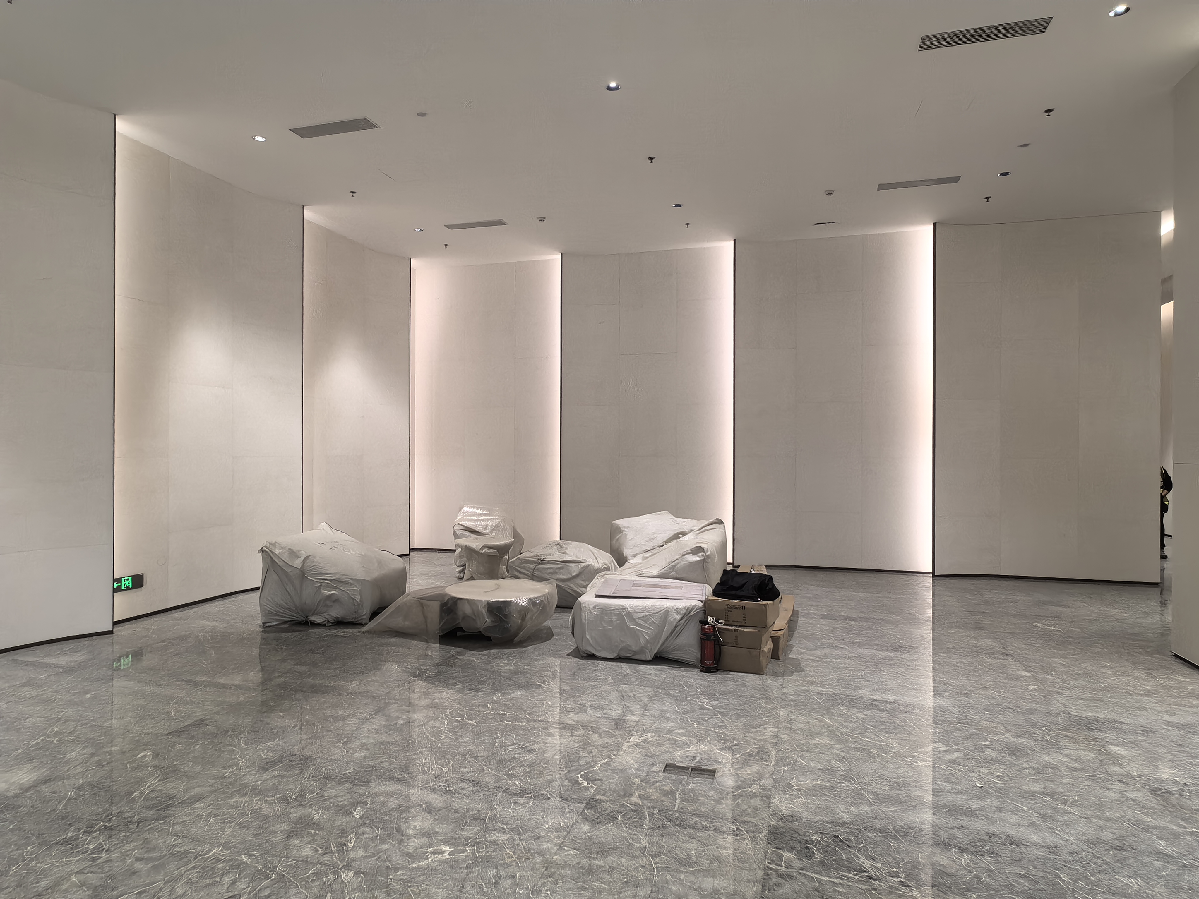 Xiong'an District International Trade Center