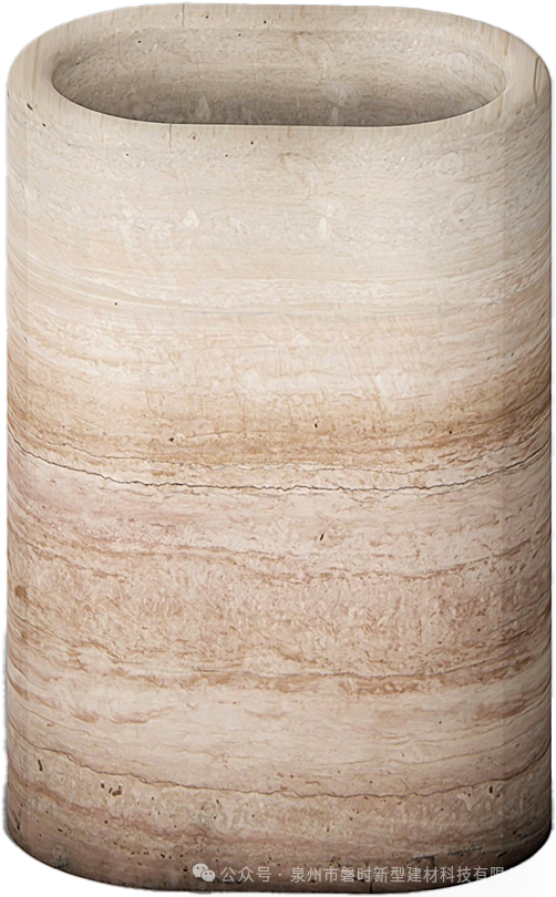 marble Stone with Scratched Finish