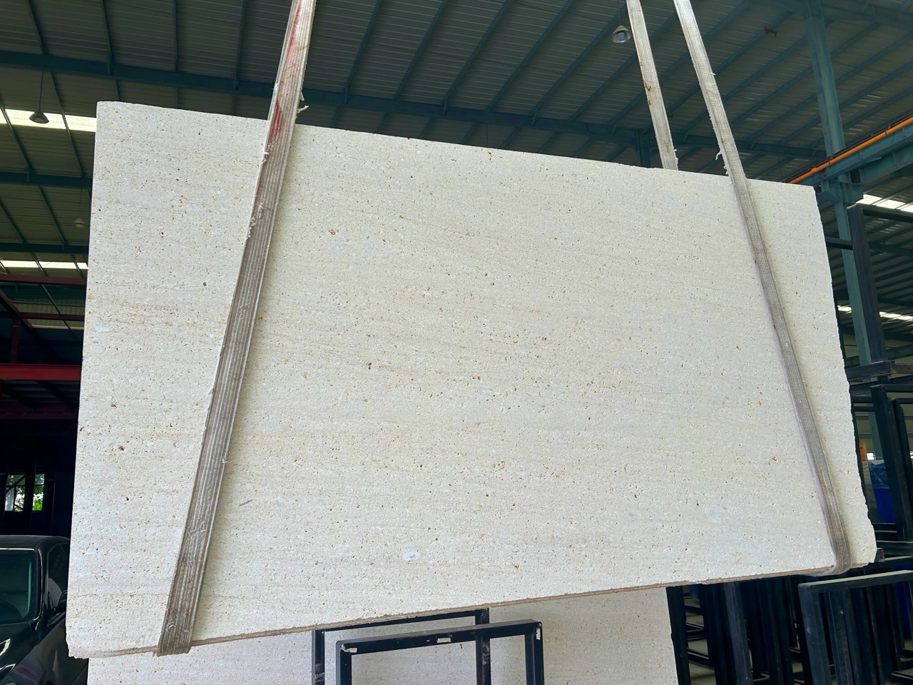 Coral Beige Marble Tiles Slabs