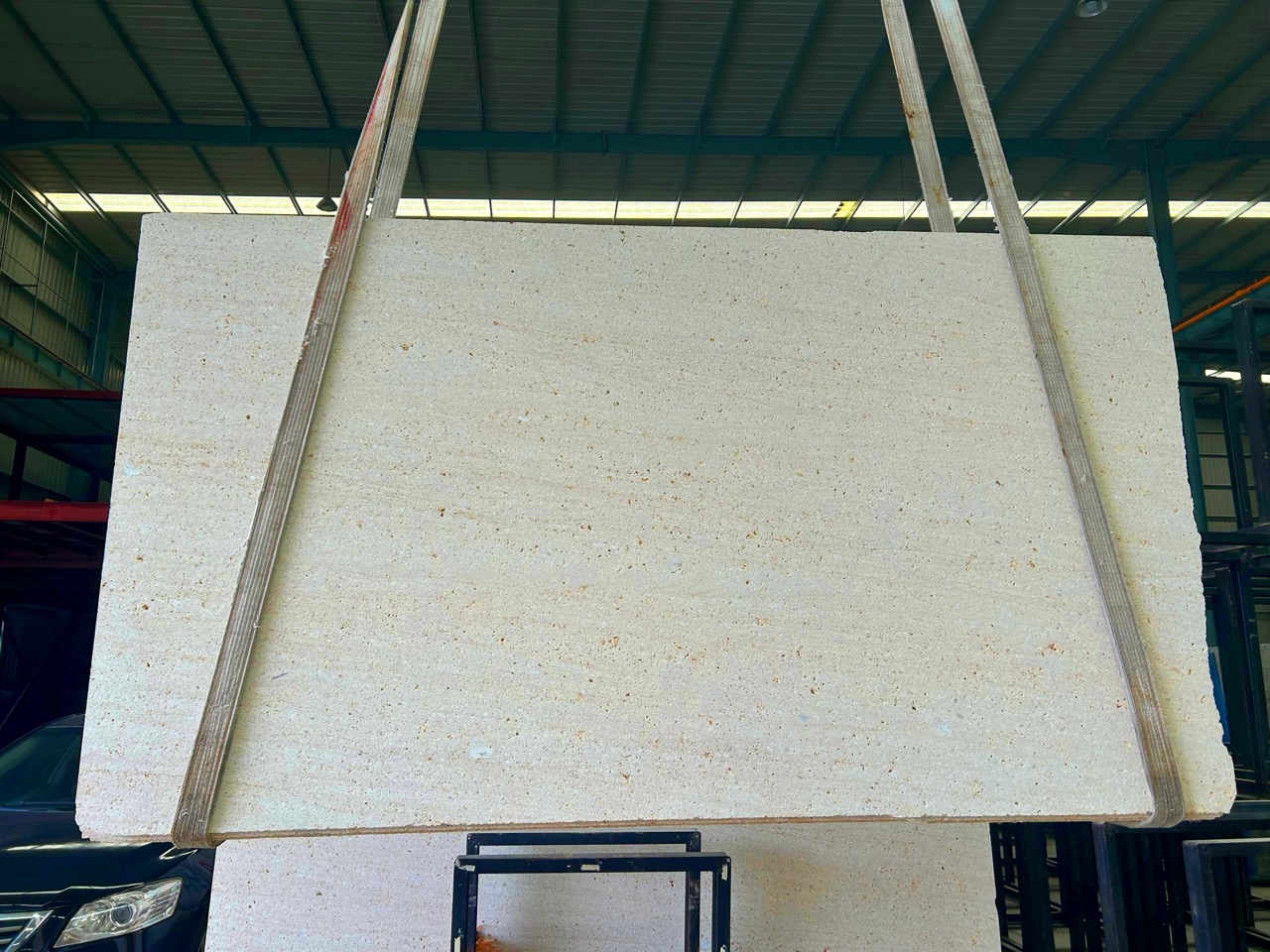 Coral Beige Marble Tiles Slabs