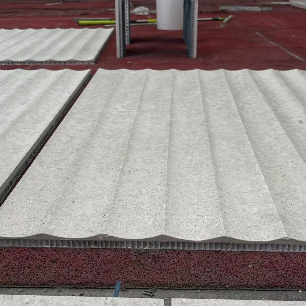 Super Light Weight Stone Marble Composite Honeycomb Panel