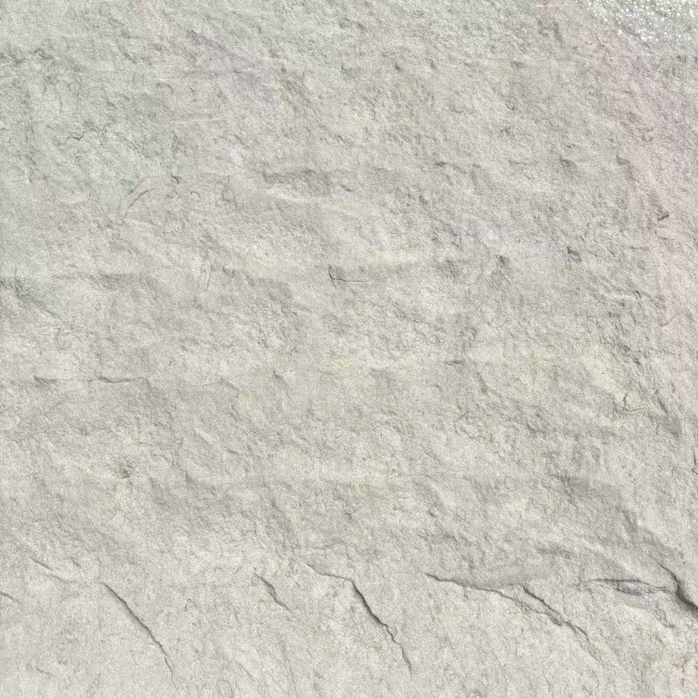 Split face / heavy bush hammered finish