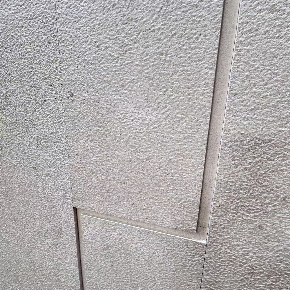 sandblasted finish marble