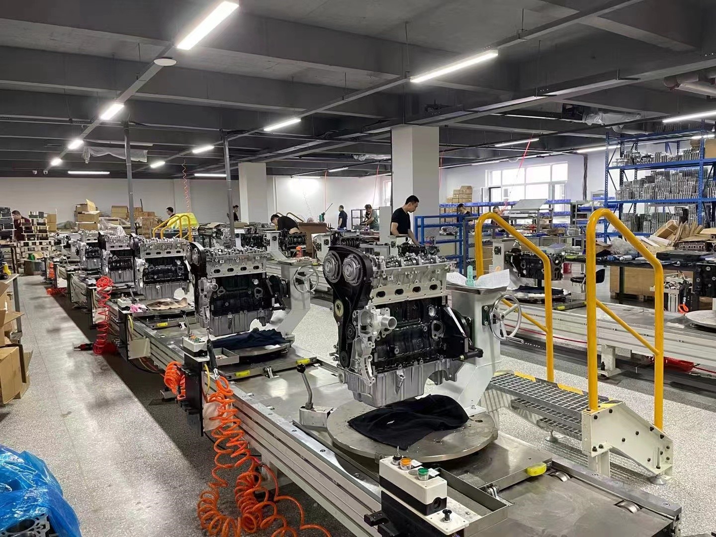Bare Engine for Ford Transit 12 JMC