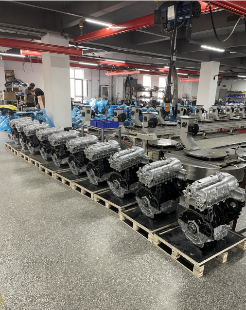 G4FG Complete Cylinder Head