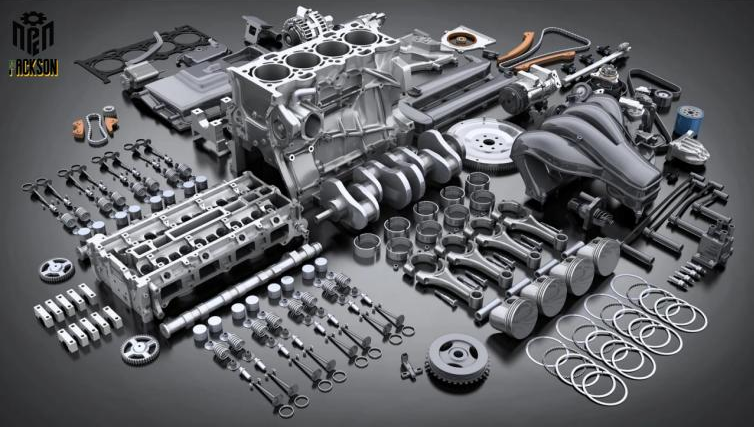 A14NET LUJ Cylinder Head