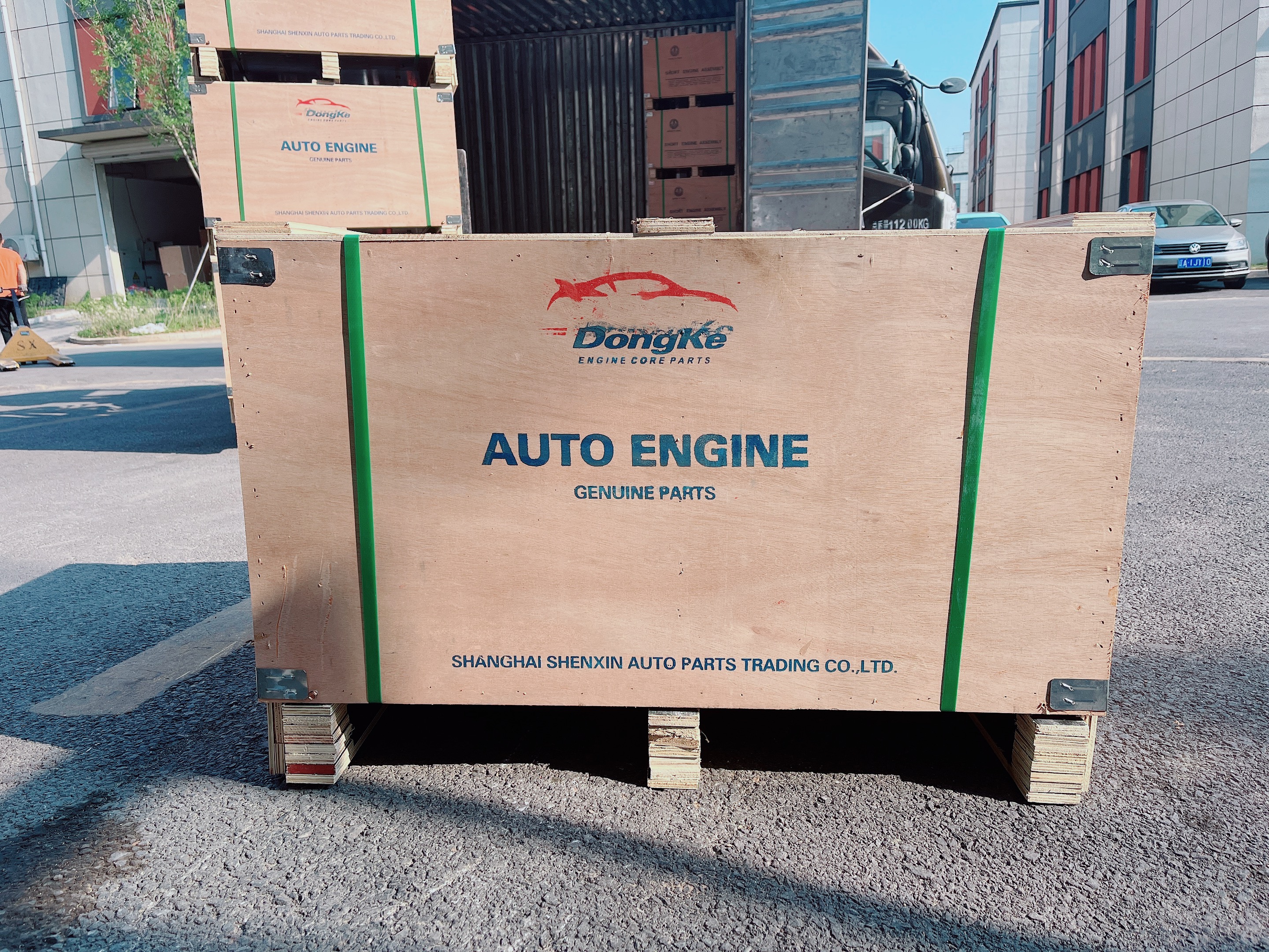 4RB2 full Cylinder Head