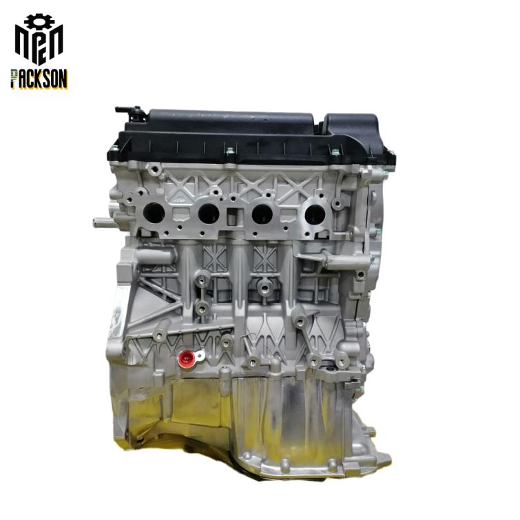 GW4G15T Long Block Bare Engine For Great Wall C50 V80 Engine Assembly