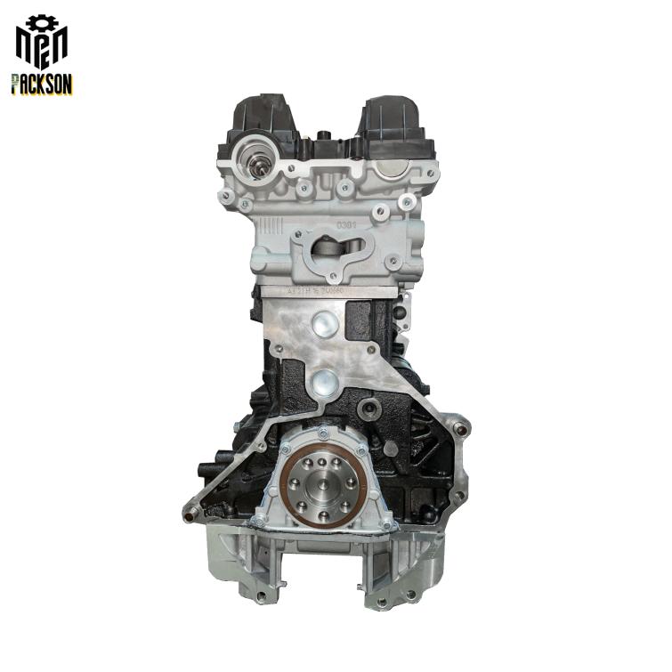 4GA1 2.4L 4GA3 2.0L 22100-38410 16V Long Block Complete Engine Bare Engine For JAC Refine