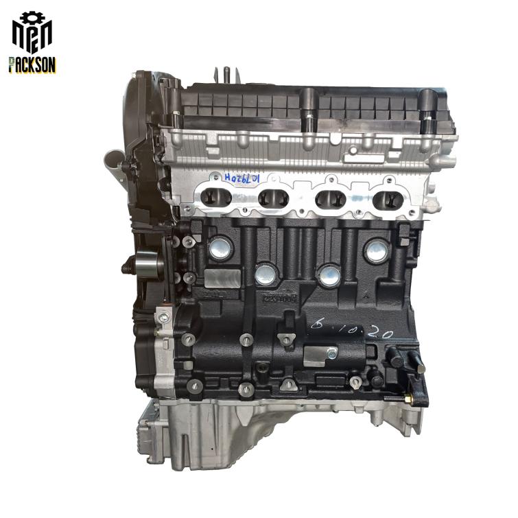 4GA1 2.4L 4GA3 2.0L 22100-38410 16V Long Block Complete Engine Bare Engine For JAC Refine